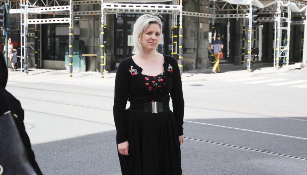 Klubbleder Siv Elisabeth Bjerke sier at prosessen har gått fort, og at det er et sterkt ønske om mer informasjon. Arkivfoto: Martin Huseby Jensen Klubbleder Siv Elisabeth Bjerke sier at prosessen har gått fort, og at det er et sterkt ønske om mer informasjon. Arkivfoto: Martin Huseby Jensen
