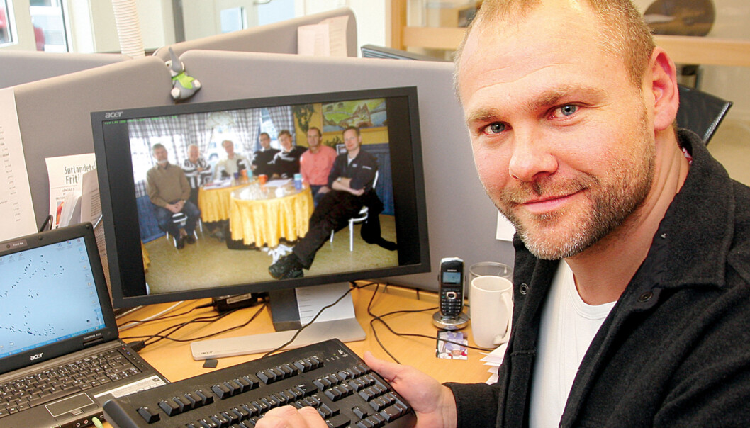 Styret i Frolendingen var ikke enig med redaktør Olav Svalands redaksjonelle vurdering og makulerte hele opplaget og laget ny avis. Foto: Privat Styret i Frolendingen var ikke enig med redaktør Olav Svalands redaksjonelle vurdering og makulerte hele opplaget og laget ny avis. Foto: Privat