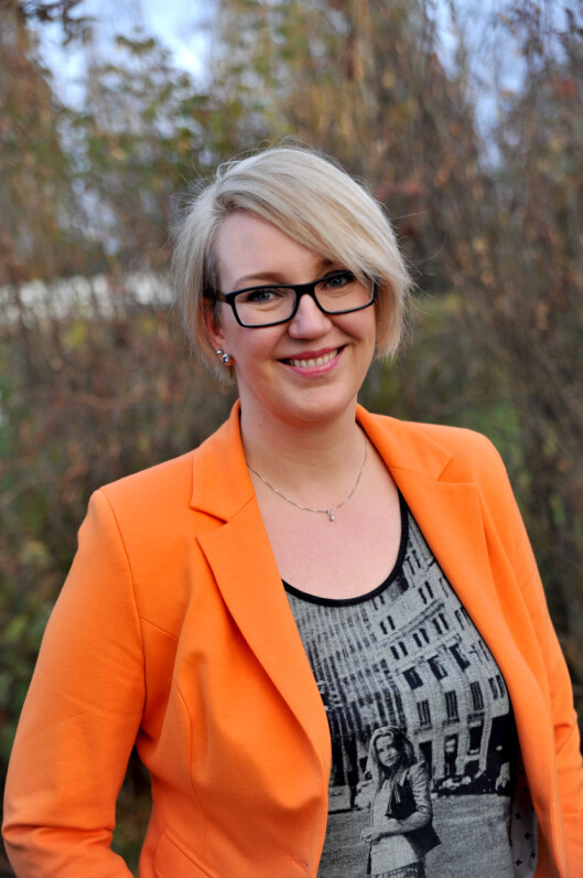 Marte Frimand-Anda er selv journalist. <br>Foto: Sjur Frimand-Anda Marte Frimand-Anda er selv journalist. <br>Foto: Sjur Frimand-Anda