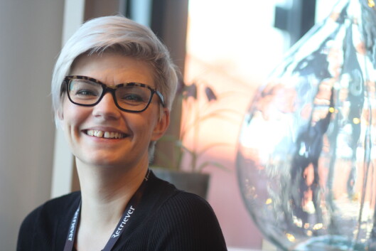SKUP-leder Silje Skiphamn. Foto: Martin Huseby Jensen SKUP-leder Silje Skiphamn. Foto: Martin Huseby Jensen