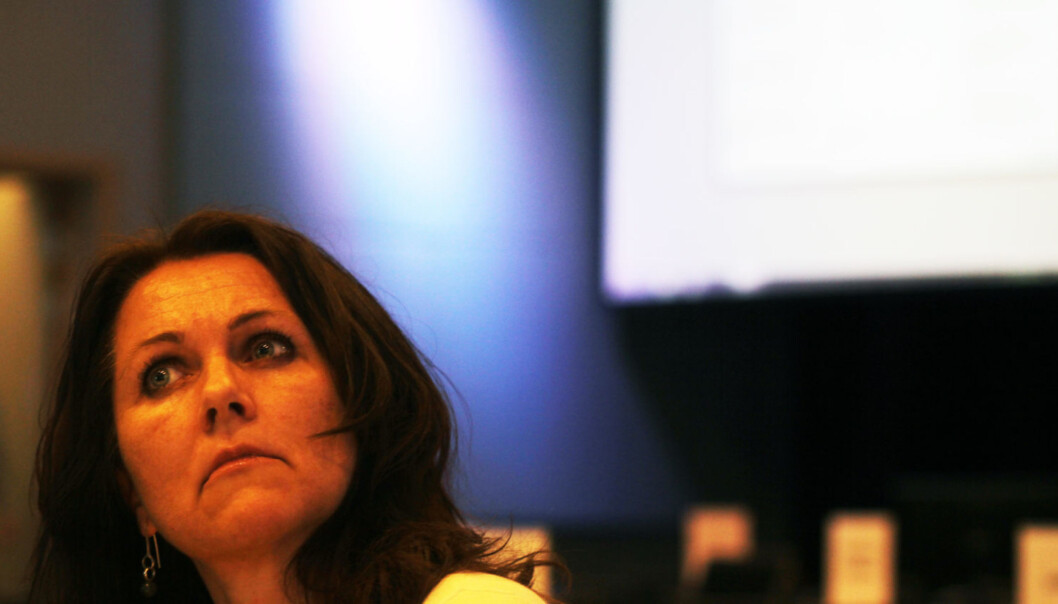 Reidun Kjelling Nybø er assisterende generalsekretær i Norsk Redaktørforening. Foto: Martin Huseby Jensen Reidun Kjelling Nybø er assisterende generalsekretær i Norsk Redaktørforening. Foto: Martin Huseby Jensen