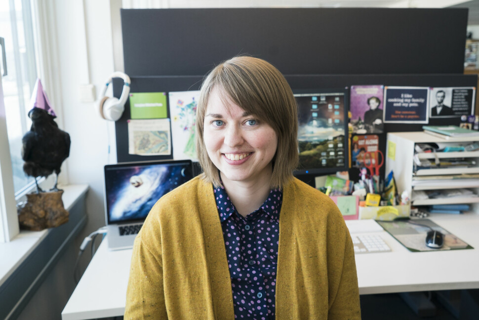 Ane Bamle Tjellaug går fra jobben som journalist i Vårt Land til redaksjonell utvikler i LO Media.