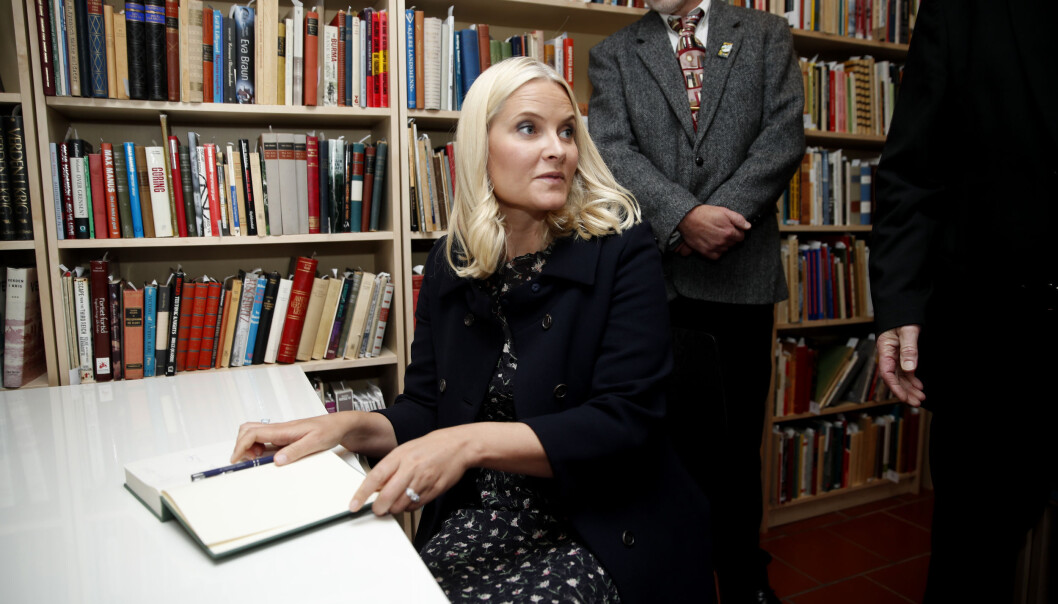 Kronprinsesse Mette-Marit. Foto: Lise Åserud /NTB scanpix Kronprinsesse Mette-Marit. Foto: Lise Åserud /NTB scanpix