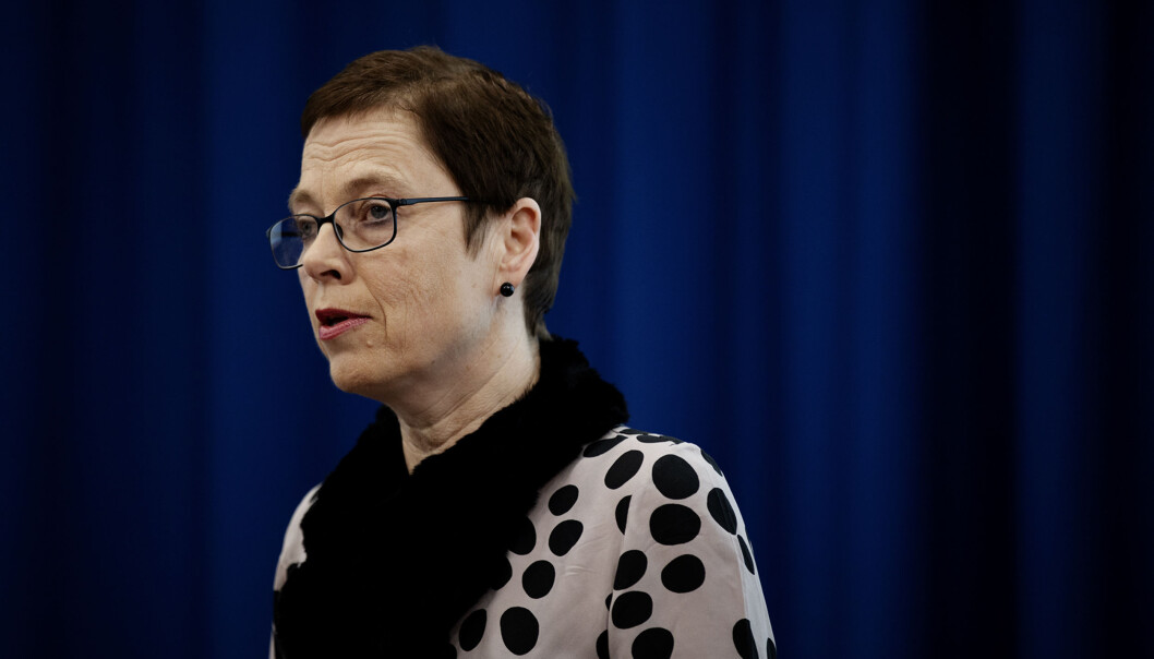 <p style="margin:0cm 0cm 0.0001pt; text-align:start; -webkit-text-stroke-width:0px">Direktør i Medietilsynet Mari Velsand presenterer medienes inntektskilder i en pressemelding. Arkivfoto: Andrea Gjestvang. </p> <p style="margin:0cm 0cm 0.0001pt; text-align:start; -webkit-text-stroke-width:0px">Direktør i Medietilsynet Mari Velsand presenterer medienes inntektskilder i en pressemelding. Arkivfoto: Andrea Gjestvang. </p>