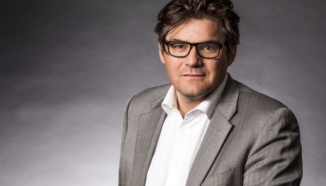 Jan Helin. Foto: Janne Danielsson/SVT Jan Helin. Foto: Janne Danielsson/SVT