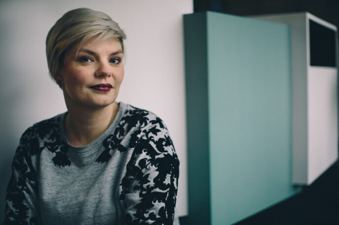 <p>Silje Sjursen Skiphamn er en av gjestene i podkasten Spinnesiden. Foto: Marte Vike Arnesen</p> <p>Silje Sjursen Skiphamn er en av gjestene i podkasten Spinnesiden. Foto: Marte Vike Arnesen</p>