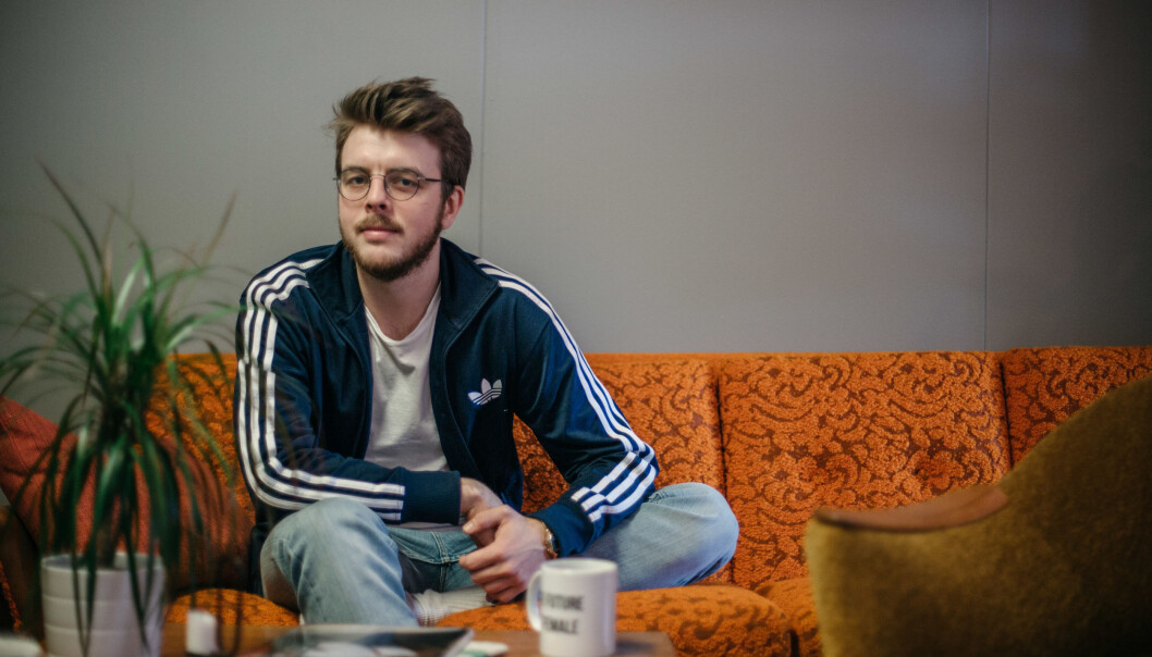 Kyrre Lien forteller at mange frilansere har sittet litt på gjerdet og ventet på at rammeavtalen skal bli signert. Nå når den er i havn, er mange ekstremt glade. Arkivfoto: Marte Vike Arnesen Kyrre Lien forteller at mange frilansere har sittet litt på gjerdet og ventet på at rammeavtalen skal bli signert. Nå når den er i havn, er mange ekstremt glade. Arkivfoto: Marte Vike Arnesen