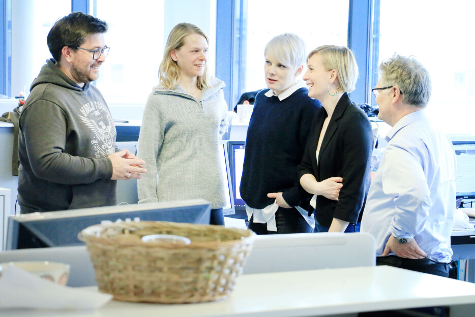 Behovet for aktuell og kritisk forbruker=journalistikk er ikke borte
