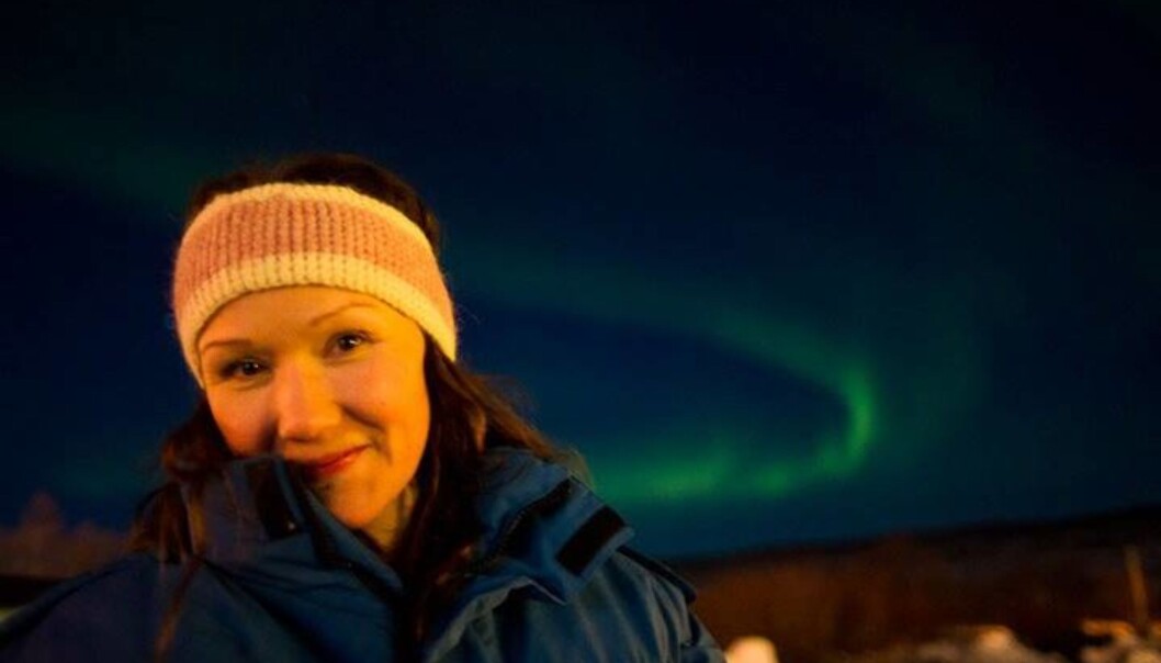 Inghild Eriksen, journalist i NRK Finnmark. Foto: Knut-Sverre Horn Inghild Eriksen, journalist i NRK Finnmark. Foto: Knut-Sverre Horn