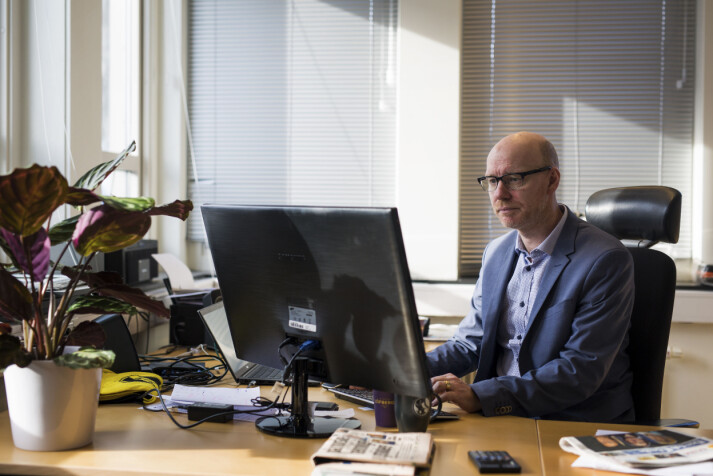<p>Kjell Rune Henriksen er sjefredaktør i Harstad Tidende. Foto: Kristine Lindebø </p> <p>Kjell Rune Henriksen er sjefredaktør i Harstad Tidende. Foto: Kristine Lindebø </p>