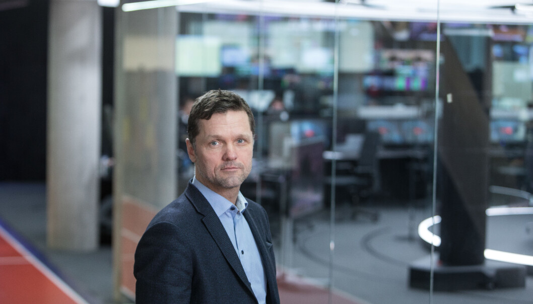 Programredaktør underholdning Jarle Nakken. Foto: Eivind Senneset/TV 2 Programredaktør underholdning Jarle Nakken. Foto: Eivind Senneset/TV 2