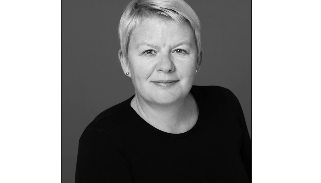 Bente Riise, generalsekretær i Norsk tidsskriftforening, er eneste kvinne på søkerlisten. Foto: Samlaget/Creative Commons Bente Riise, generalsekretær i Norsk tidsskriftforening, er eneste kvinne på søkerlisten. Foto: Samlaget/Creative Commons