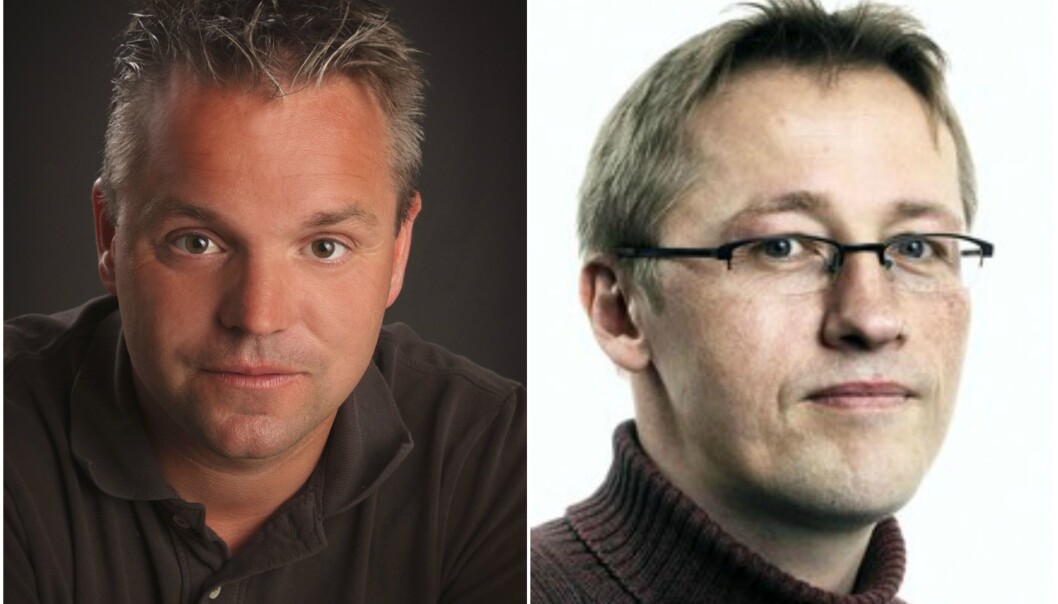 Eirik Veum og Sveinung Berg Bentzrød er blant de to få journalistene med forsvarskompetanse igjen i norske medier. Eirik Veum og Sveinung Berg Bentzrød er blant de to få journalistene med forsvarskompetanse igjen i norske medier.