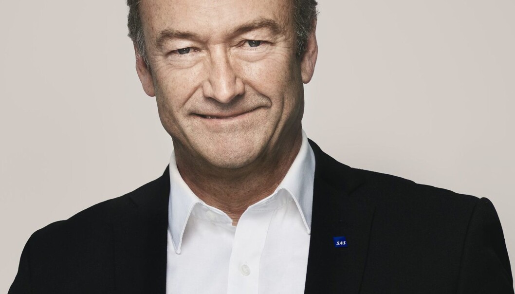 Knut Morten Johansen. Foto: SAS Knut Morten Johansen. Foto: SAS
