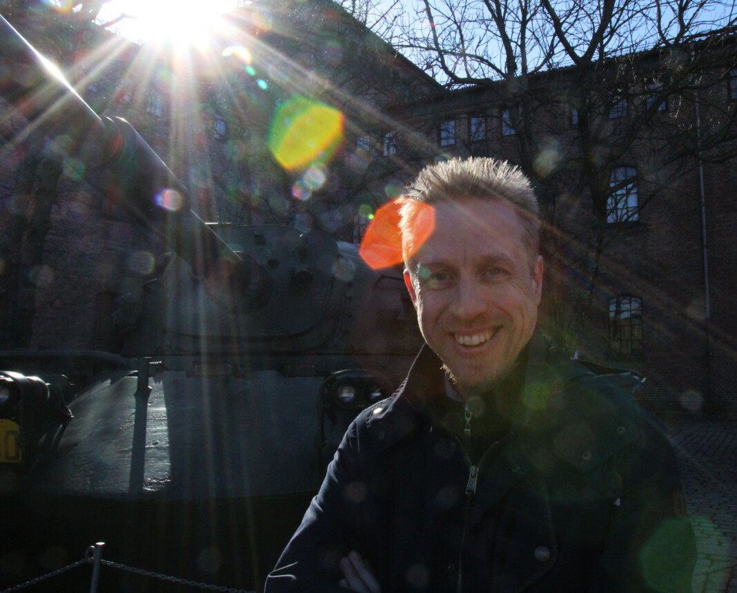 Kristoffer Egeberg, redaktør i Faktisk.no. Arkivfoto: Martin Huseby Jensen Kristoffer Egeberg, redaktør i Faktisk.no. Arkivfoto: Martin Huseby Jensen