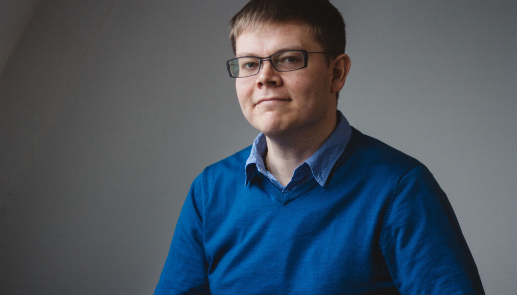 Glenn Slydal Johansen tar over som konstituert redaktør etter syv år i Journalisten. Foto: Marte Vike Arnesen Glenn Slydal Johansen tar over som konstituert redaktør etter syv år i Journalisten. Foto: Marte Vike Arnesen