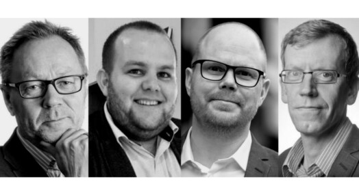 John Arne Markussen, Gard Michalsen, Gard Steiro eller Kjetil Alstadheim blir Årets redaktør