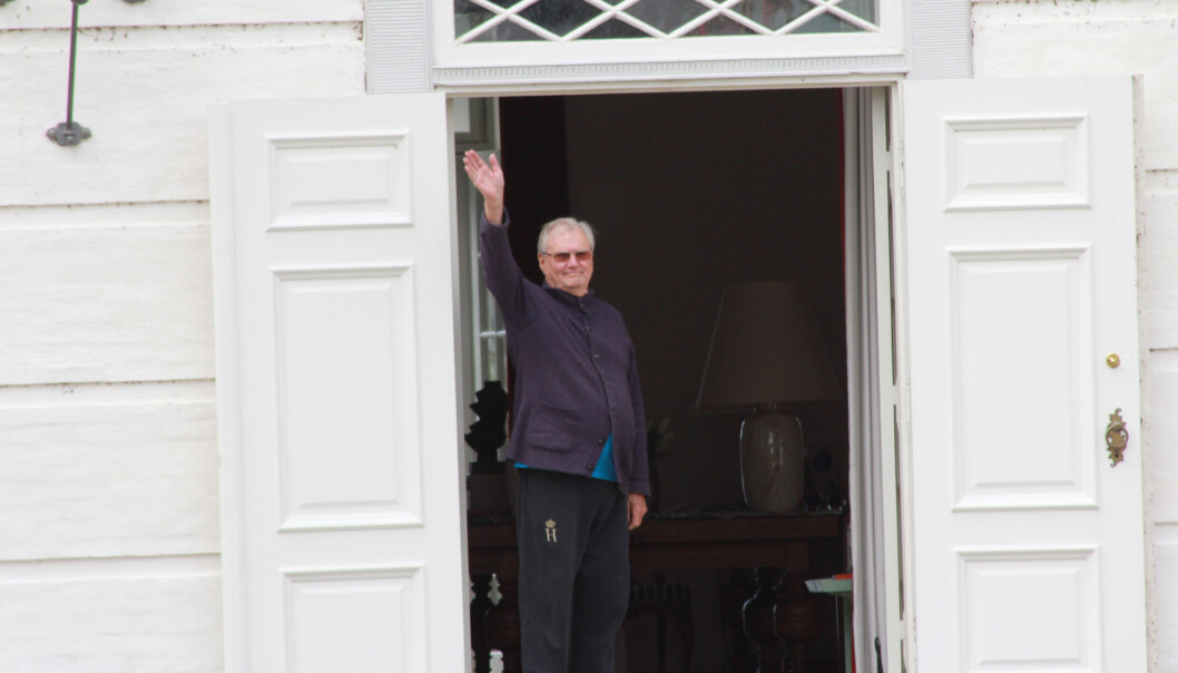 Prins Henrik fra Gråsten Slott i 2015. Foto: Henrik Bach Nielsen, Creative Commons Prins Henrik fra Gråsten Slott i 2015. Foto: Henrik Bach Nielsen, Creative Commons