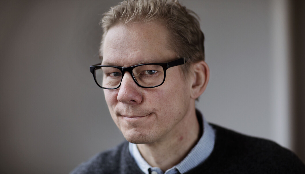 Etter nesten ti år forlater Martin Huseby Jensen Journalisten for å bli student. Foto: Andrea Gjestvang Etter nesten ti år forlater Martin Huseby Jensen Journalisten for å bli student. Foto: Andrea Gjestvang