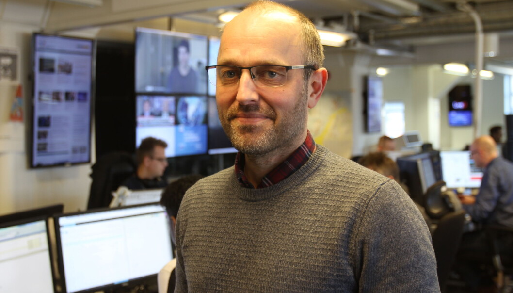Publisher Mads Yngve Storvik i NTB. Foto: Glenn Slydal Johansen Publisher Mads Yngve Storvik i NTB. Foto: Glenn Slydal Johansen