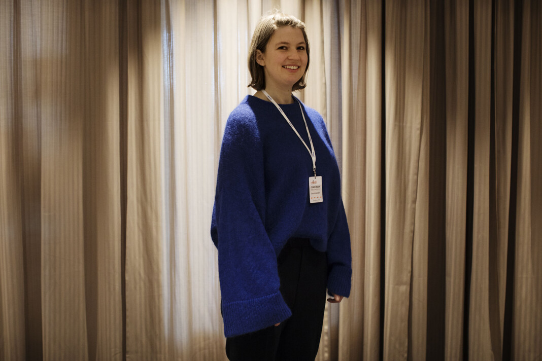 Cornelia Kristiansen tiltrer stillingen som sjefredaktør i Medier24 etter Erik Waatland. Cornelia Kristiansen tiltrer stillingen som sjefredaktør i Medier24 etter Erik Waatland.