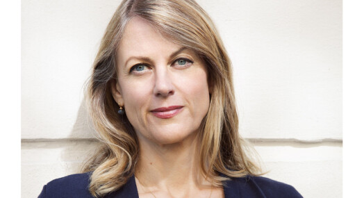 Helene Uri gleder seg til å ta over språkspalten i Aftenposten Helene Uri gleder seg til å ta over språkspalten i Aftenposten