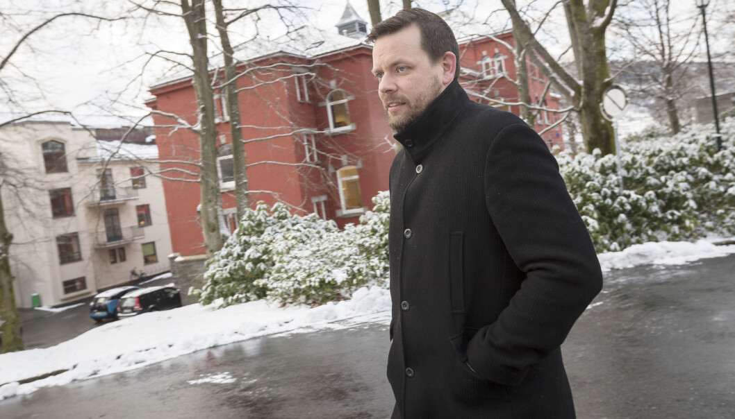 Morten Kronstad har forsket på journalistisk kompetanse. Foto: Otto von Münchow Morten Kronstad har forsket på journalistisk kompetanse. Foto: Otto von Münchow