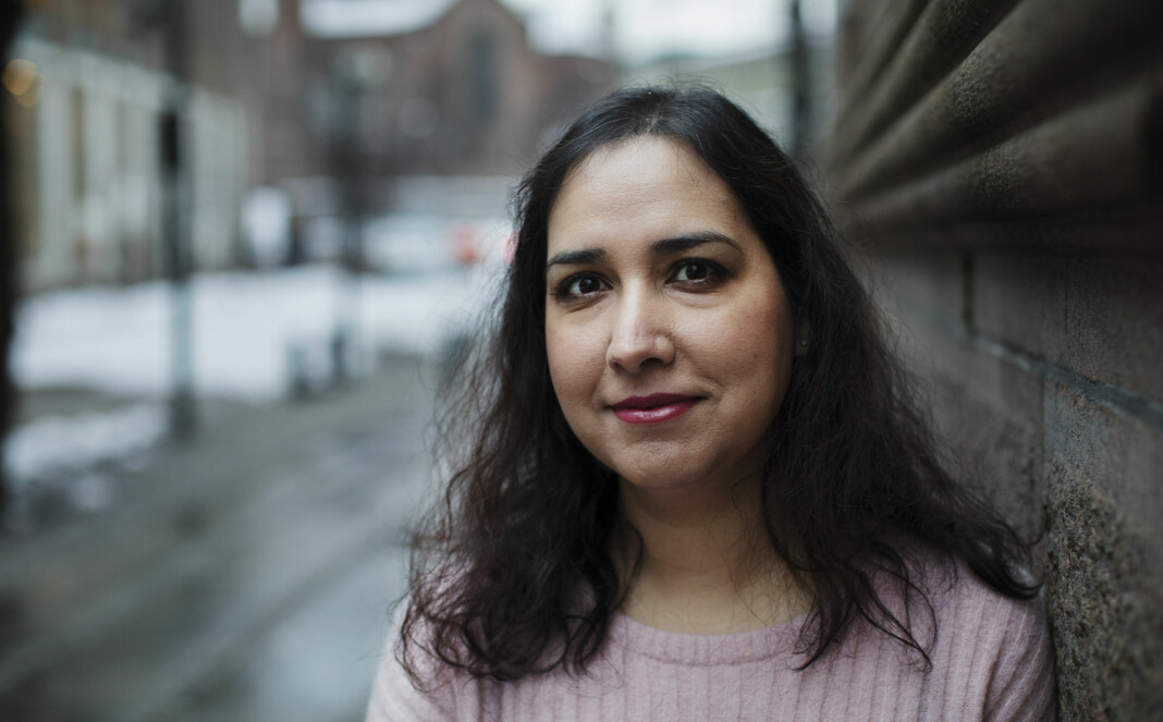 VG-journalist og forfatter Shazia Majid skal til Oxford for å se på «Hvem er den etniske minoritetskvinnen i nyhetene?». Arkivfoto: Andrea Gjestvang