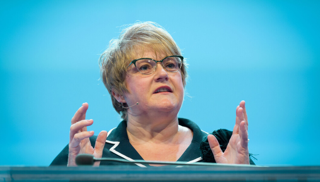Trine Skei Grande blir trolig ny kulturminister. Foto: Hans Kristian Thorbjørnsen/Venstre Trine Skei Grande blir trolig ny kulturminister. Foto: Hans Kristian Thorbjørnsen/Venstre