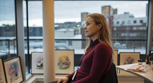 Irene Halvorsen overrasket beboere på sykehjem med likør og konjakk Irene Halvorsen overrasket beboere på sykehjem med likør og konjakk