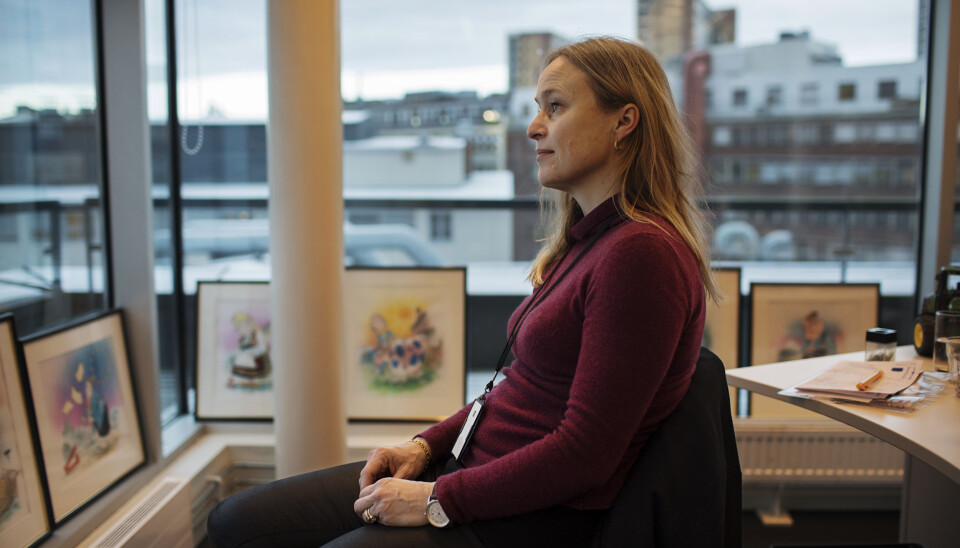 Irene Halvorsen i Nationen mener konsekvensen av forslaget kan bli slutten på dagsaviser utenfor tettbygde strøk . Foto: Andrea Gjestvang Irene Halvorsen i Nationen mener konsekvensen av forslaget kan bli slutten på dagsaviser utenfor tettbygde strøk . Foto: Andrea Gjestvang
