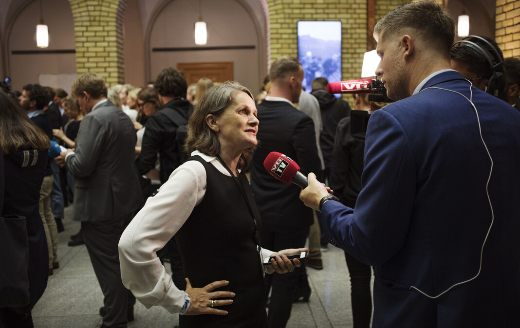 VGs politiske redaktør Hanne Skartveit. Arkivfoto: Andrea Gjestvang VGs politiske redaktør Hanne Skartveit. Arkivfoto: Andrea Gjestvang
