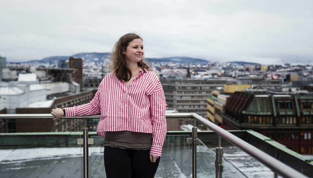 Bente Rognan Gravklev i Dagsavisen vil ha meninger fra de ulike bydelene i Oslo. FOTO: Kristine Lindebø Bente Rognan Gravklev i Dagsavisen vil ha meninger fra de ulike bydelene i Oslo. FOTO: Kristine Lindebø
