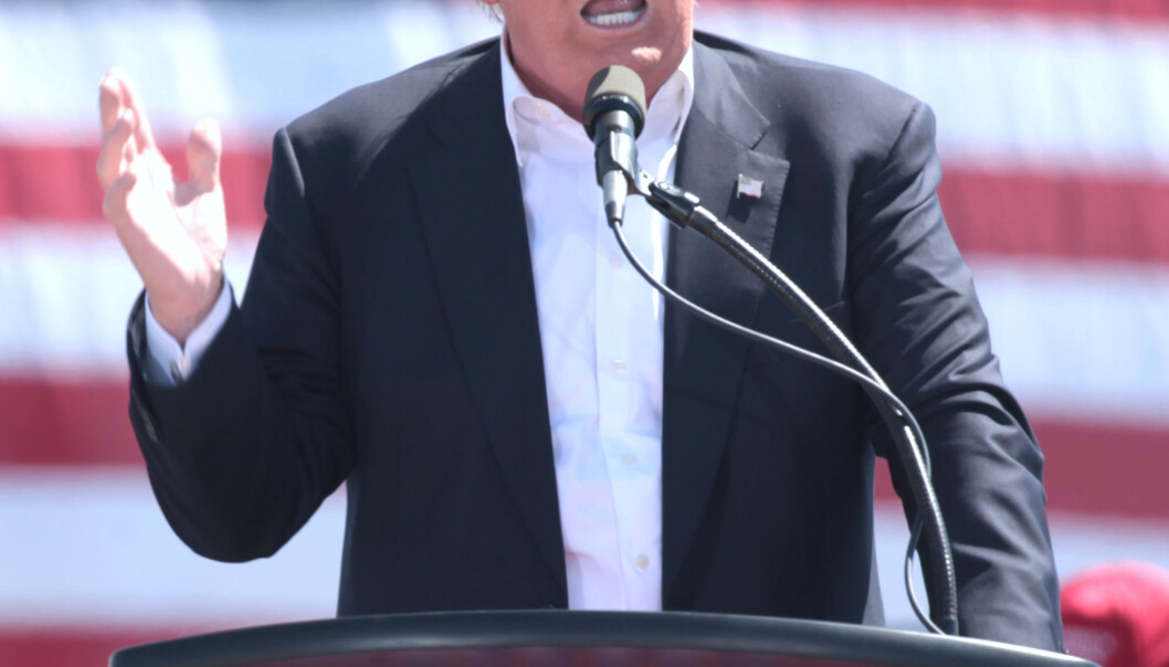 Donald J. Trump tar over som president i USA 20. januar neste år. Foto: Gage Skidmore/Wikimedia Commons Donald J. Trump tar over som president i USA 20. januar neste år. Foto: Gage Skidmore/Wikimedia Commons