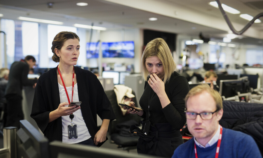 VG ventet med å melde om NRK-pågripelsene