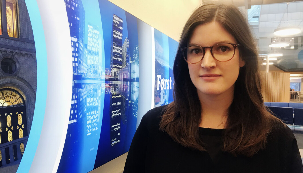 Styreleder i Internasjonal reporter, Sofie Gran Aspunvik, håper på mange ønsker å vise fram den gode utenriksjournalistikken i Norge, ved å nominere til IR-prisen 2018. Foto: Privat Styreleder i Internasjonal reporter, Sofie Gran Aspunvik, håper på mange ønsker å vise fram den gode utenriksjournalistikken i Norge, ved å nominere til IR-prisen 2018. Foto: Privat