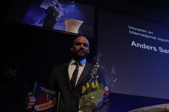 Anders Sømme Hammer fikk IR-prisen