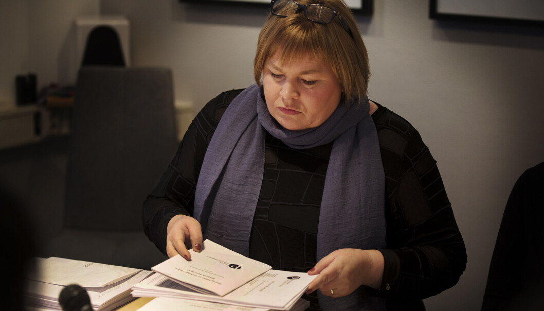 Generalsekretær Elin Floberghagen i Norsk Presseforbund vurderer å droppe PFU-behandling av alternative nettsteder Arkivfoto: Andrea Gjestvang Generalsekretær Elin Floberghagen i Norsk Presseforbund vurderer å droppe PFU-behandling av alternative nettsteder Arkivfoto: Andrea Gjestvang