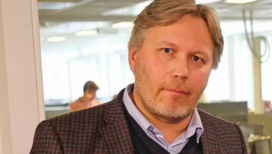 Politisk redaktør Skjalg Fjellheim. Foto: Nordlys