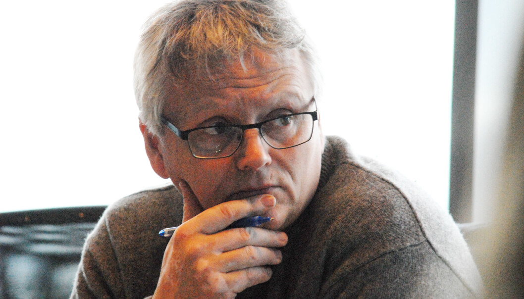 Håkon Okkenhaug forlater journalistikken og NJ for å bli næringssjef. Foto: Martin Huseby Jensen Håkon Okkenhaug forlater journalistikken og NJ for å bli næringssjef. Foto: Martin Huseby Jensen