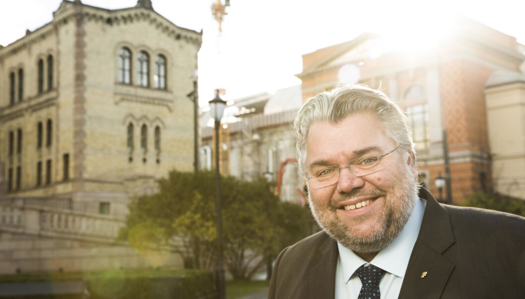 Morten Wold. Foto: Peter Mydske/Stortinget Morten Wold. Foto: Peter Mydske/Stortinget