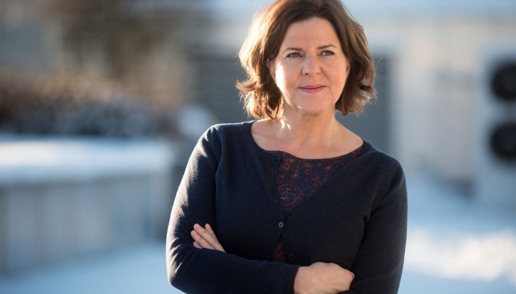 – Mediene bør kanskje være mer aktive i måten de modererer på, sier likestillingsombud Hanne Bjurstrøm Foto: Kimm Saatvedt – Mediene bør kanskje være mer aktive i måten de modererer på, sier likestillingsombud Hanne Bjurstrøm Foto: Kimm Saatvedt