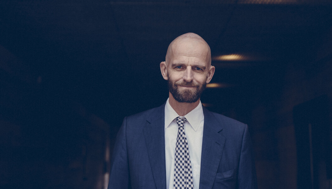 Formann i DJ, Lars Werge, kaller inn til ekstraordinært møte i DJ i dag for å diskutere anklager om seksuell trakassering i fagforbundet. Foto: Flemming Leitorp Formann i DJ, Lars Werge, kaller inn til ekstraordinært møte i DJ i dag for å diskutere anklager om seksuell trakassering i fagforbundet. Foto: Flemming Leitorp
