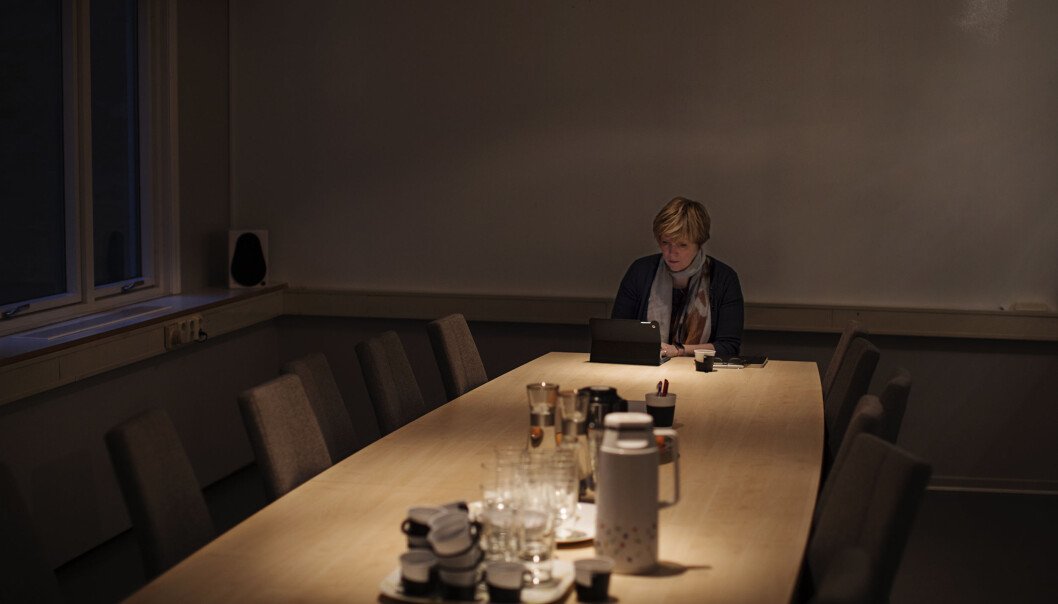 Christine Meyer gjestet Norsk Presseforbund. Foto: Andrea Gjestvang Christine Meyer gjestet Norsk Presseforbund. Foto: Andrea Gjestvang