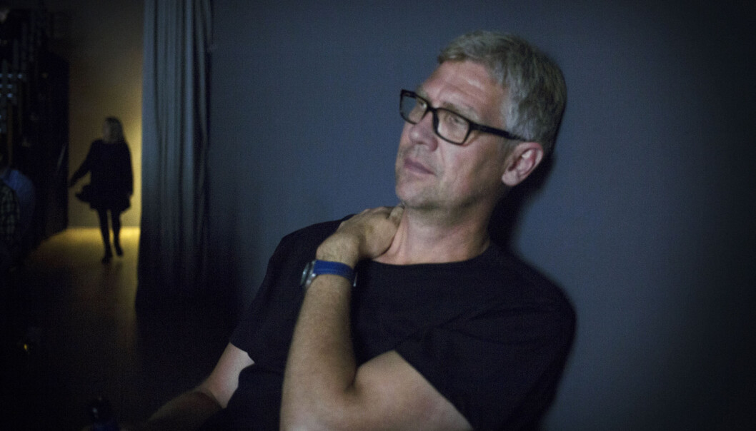 Jon Petter Evensen er også leder for stiftelsen Dok-festivalen, og her er han på Dok17 i Fredrikstad. Arkivfoto: Andrea Gjestvang Jon Petter Evensen er også leder for stiftelsen Dok-festivalen, og her er han på Dok17 i Fredrikstad. Arkivfoto: Andrea Gjestvang