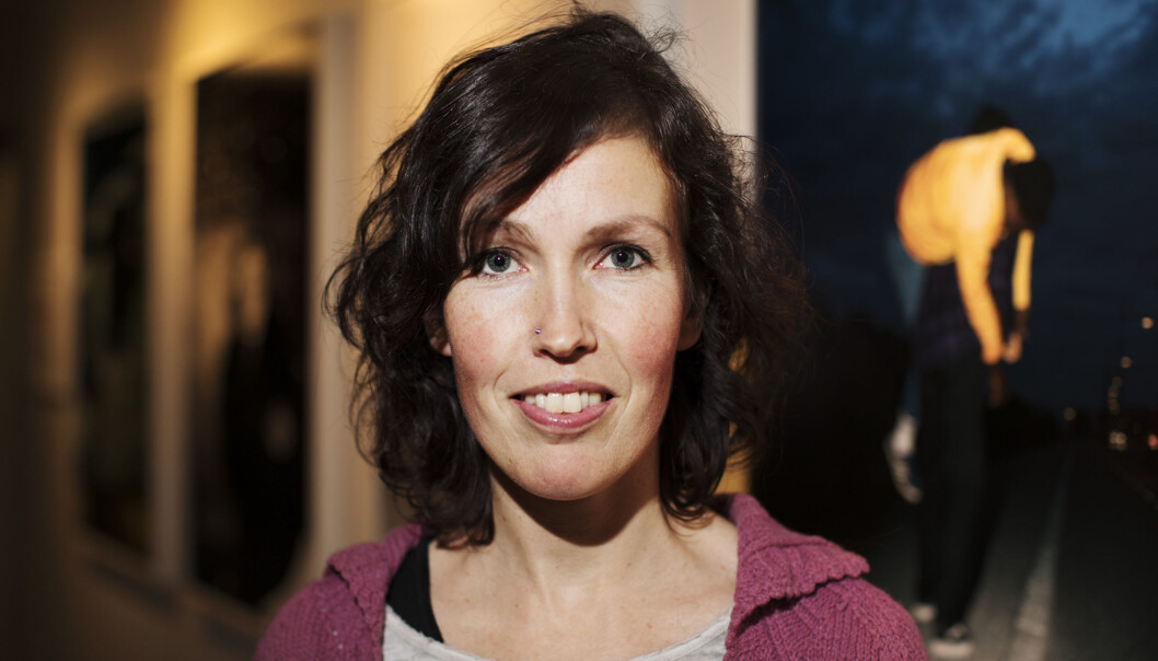 Marie von Krogh. Foto: Andrea Gjestvang Marie von Krogh. Foto: Andrea Gjestvang