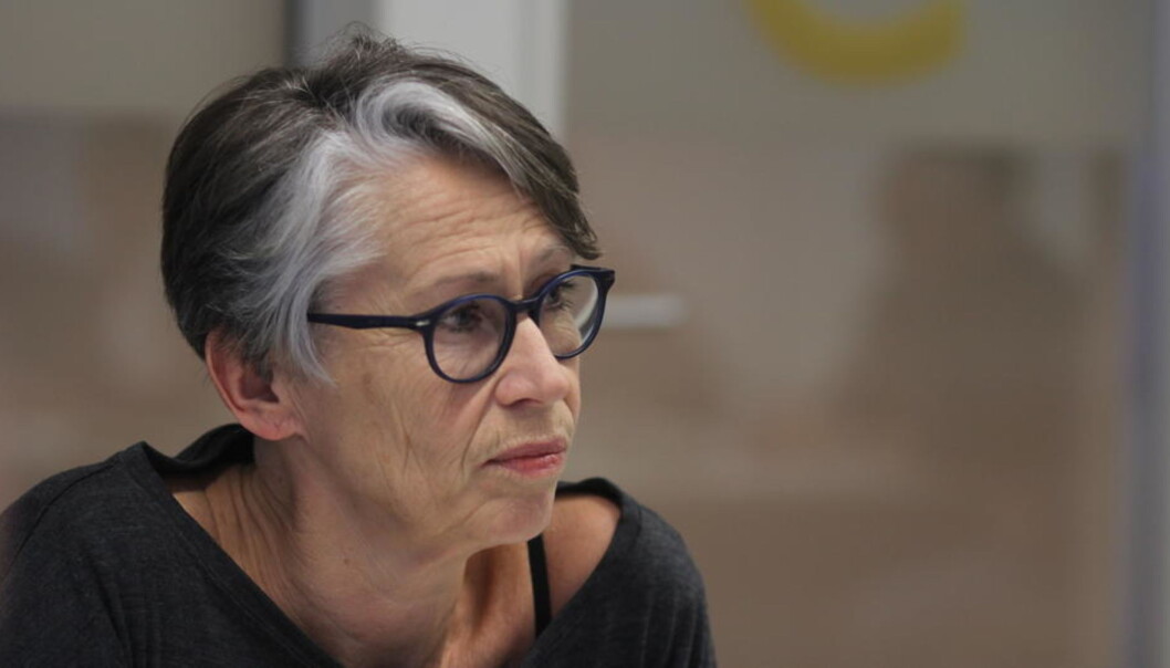 Det er rollen, og ikke personen tidligere landsstyremedlem i Norsk Journalistlag, nå organisasjonssekretær Anne Berit Larsen i NRKJ som opptar medlemmene på årsmøtet. Arkivfoto: Martin Huseby Jensen Det er rollen, og ikke personen tidligere landsstyremedlem i Norsk Journalistlag, nå organisasjonssekretær Anne Berit Larsen i NRKJ som opptar medlemmene på årsmøtet. Arkivfoto: Martin Huseby Jensen