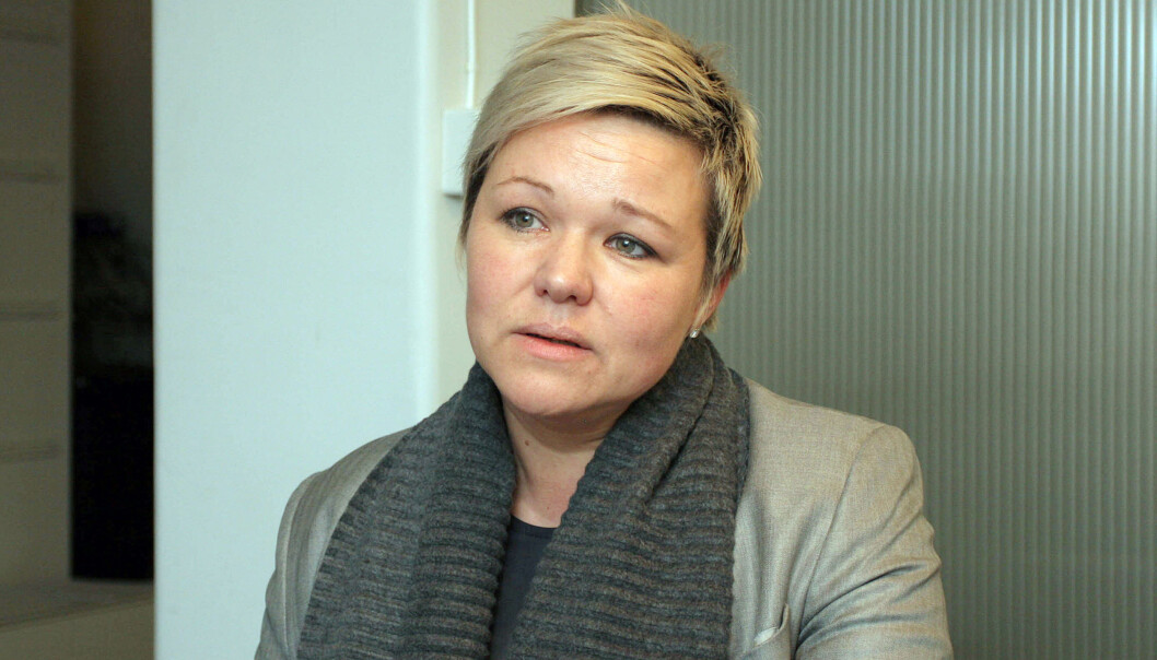 Henrikke Helland har høye forventninger til sin nye sjef, samtidig har hun gjort det klart at Klubb2 ikke liker hvordan Sandnes har håndtert de lokale forhandlingene i Egmont Publishing. Foto: Birgit Dannenberg Henrikke Helland har høye forventninger til sin nye sjef, samtidig har hun gjort det klart at Klubb2 ikke liker hvordan Sandnes har håndtert de lokale forhandlingene i Egmont Publishing. Foto: Birgit Dannenberg
