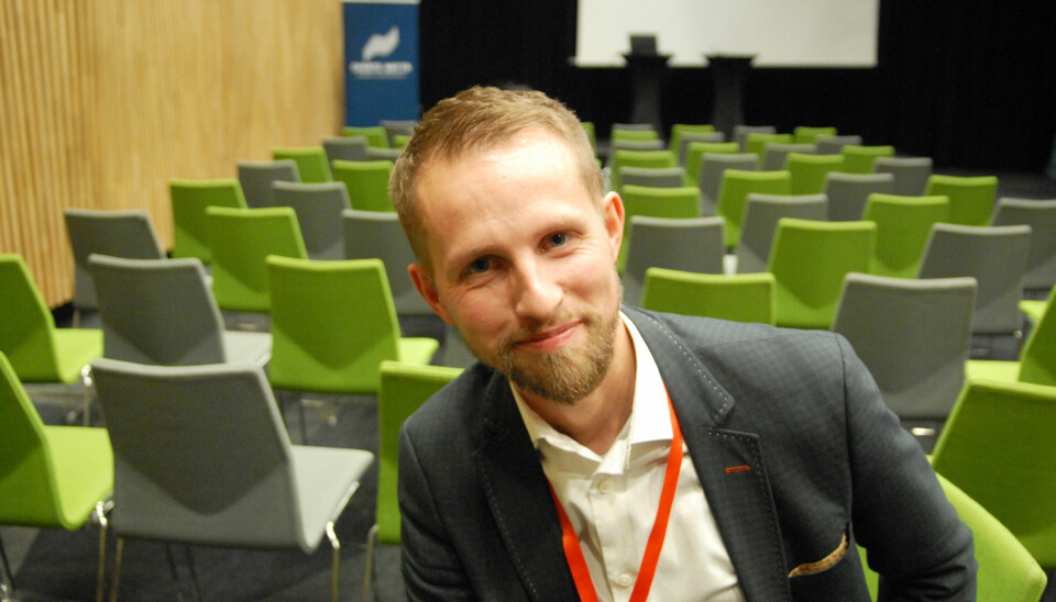 Ansvarlig redaktør i Nordlys, Helge Nitteberg, deltok på Svarte Natta. Han er godt fornøyd med Nordnorsk debatt. Foto: Martin Huseby Jensen
