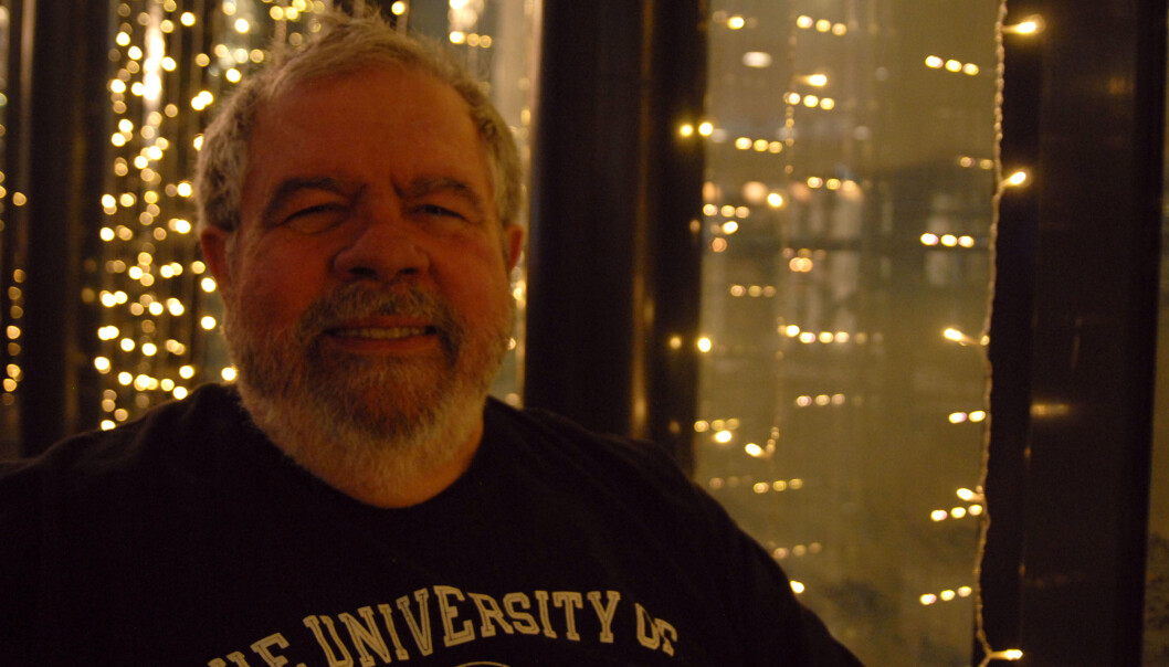 Donald Trumps skattepolitikk er bygget på David Cay Johnstons forfatterskap, men med en ond tvist mener forfatteren selv. Presidenten selv forstår ikke skattesystemet, mener Johnston. Foto: Martin Huseby Jensen Donald Trumps skattepolitikk er bygget på David Cay Johnstons forfatterskap, men med en ond tvist mener forfatteren selv. Presidenten selv forstår ikke skattesystemet, mener Johnston. Foto: Martin Huseby Jensen